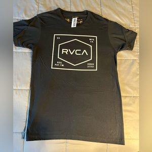 Men’s RVCA T-Shirt, Black